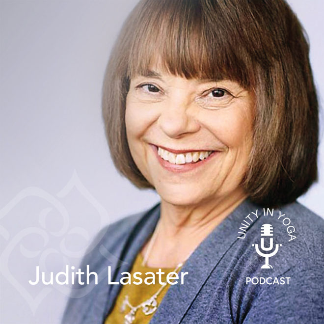 Podcast with Judith Lasater